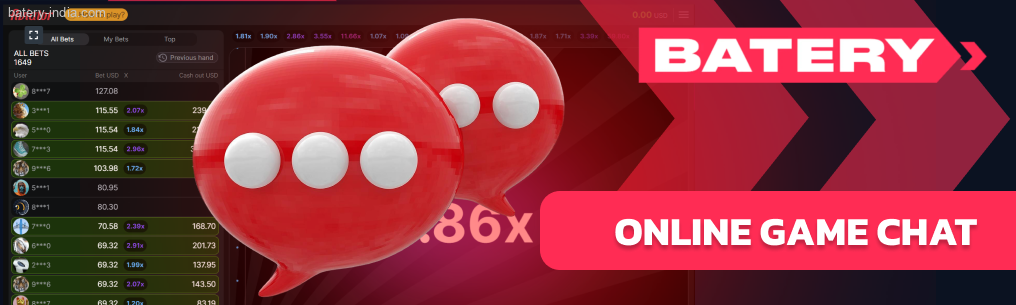 You get real-time camaraderie with Batery Bet Aviator’s integrated chatting feature