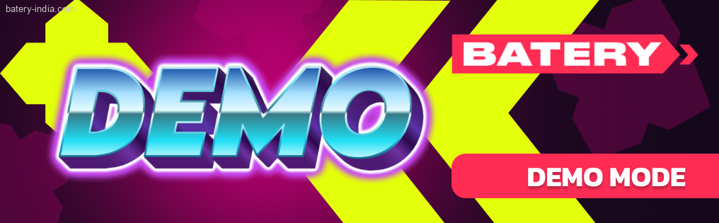 The demo mode available at Batery Bet lets you play almost all 13,931 games