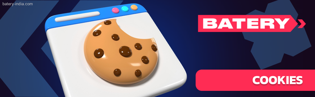 Batery can use additional tools, such as cookies
