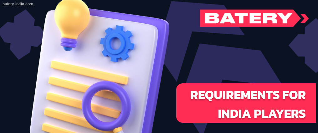 Batery Bet registration can’t be available for everyone