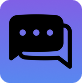 Online chat icon